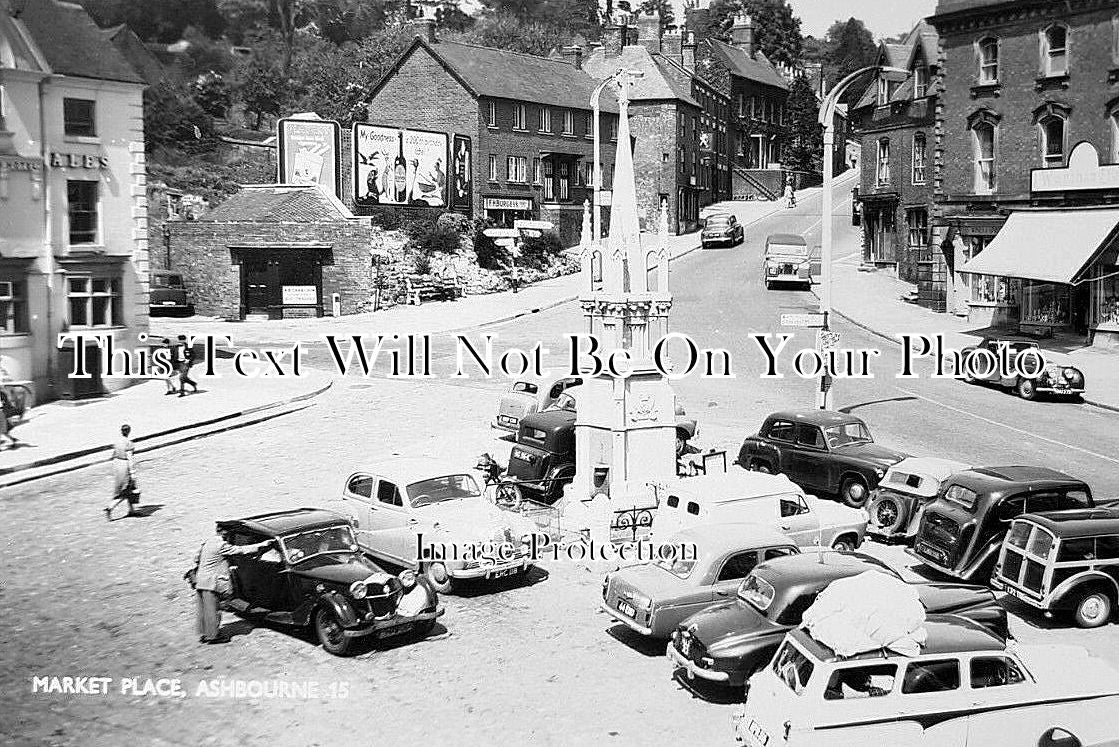 DR 3348 - Market Place, Ashbourne, Derbyshire