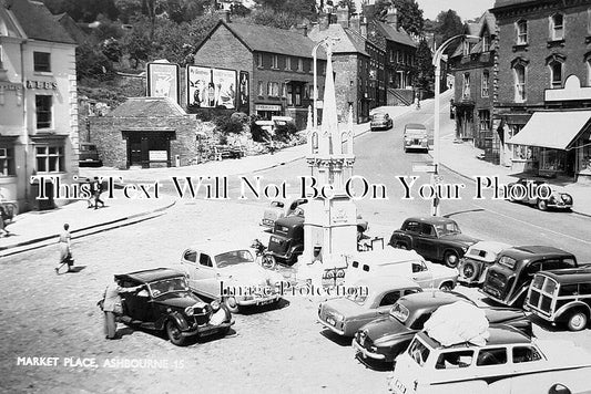 DR 3348 - Market Place, Ashbourne, Derbyshire