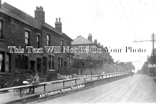 DR 3353 - Nottingham Road, Derby, Derbyshire