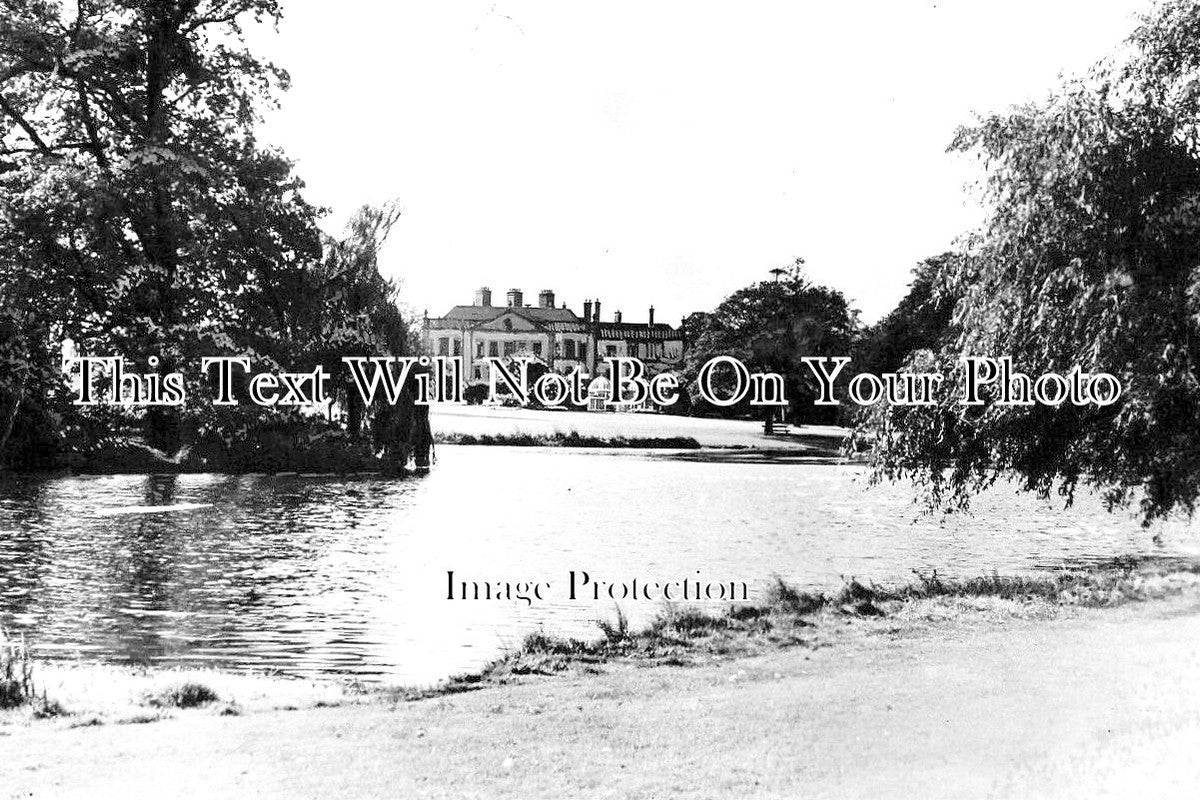 DR 3357 - Markeaton Park, Derby, Derbyshire