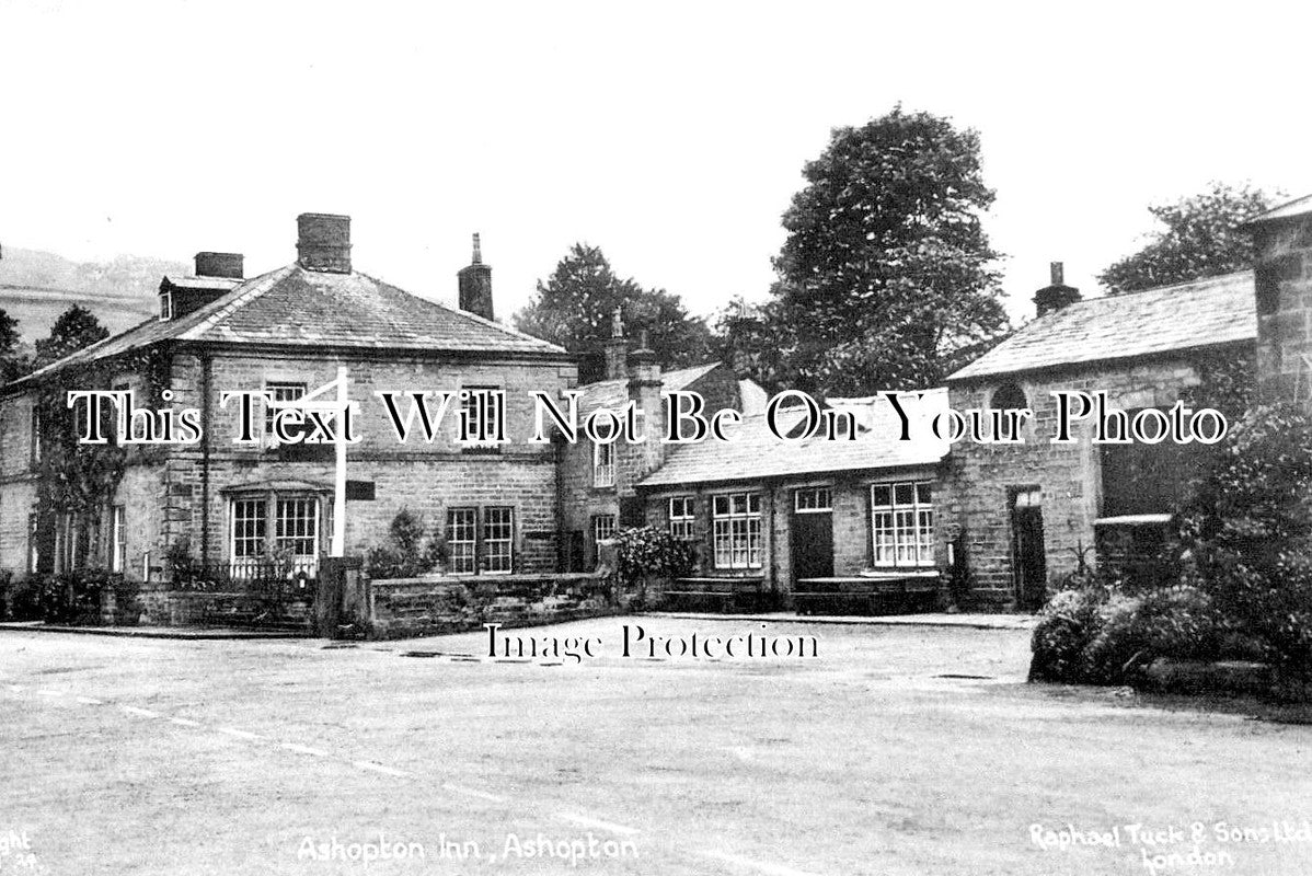 DR 3358 - Ashopton Inn Pub, Ashopton, Ladybower, Derbyshire