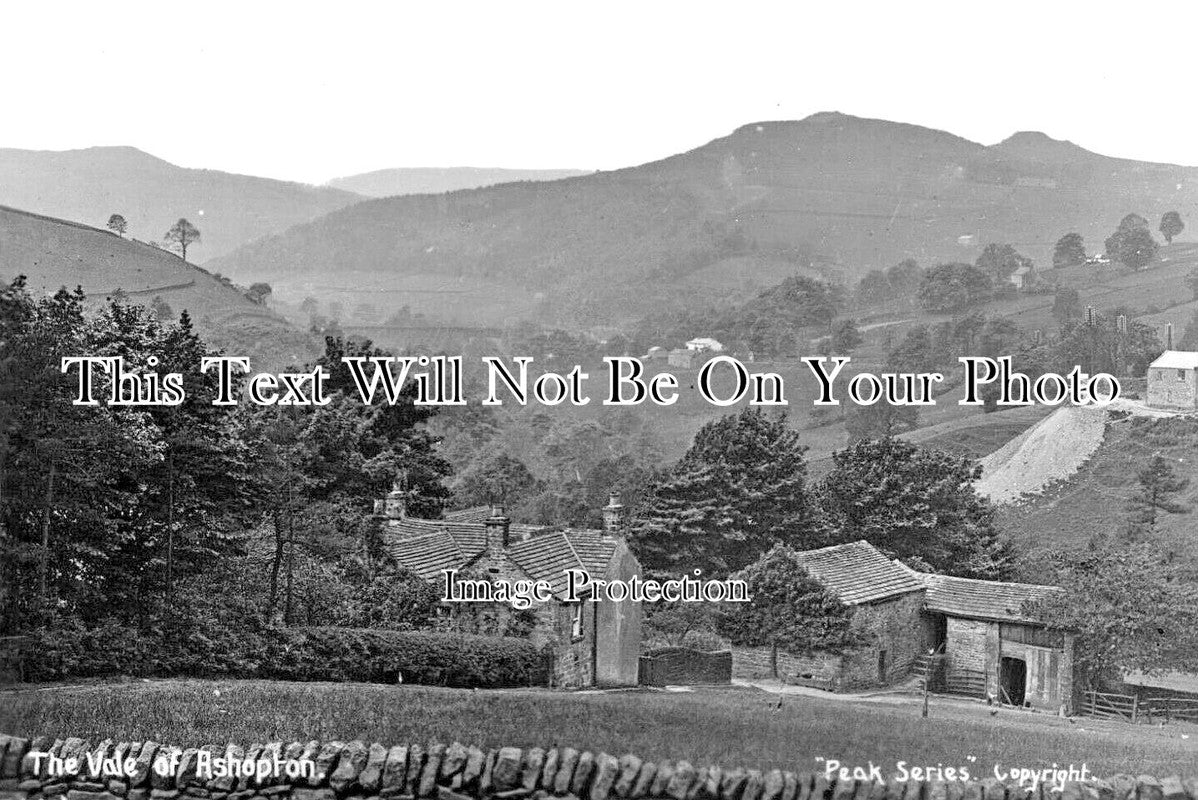 DR 3359 - The Vale Of Ashopton, Derbyshire