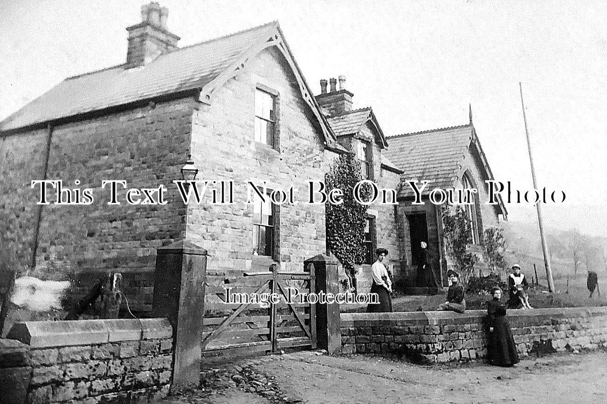 DR 3360 - Derwent School, Ladybower, Derbyshire c1906