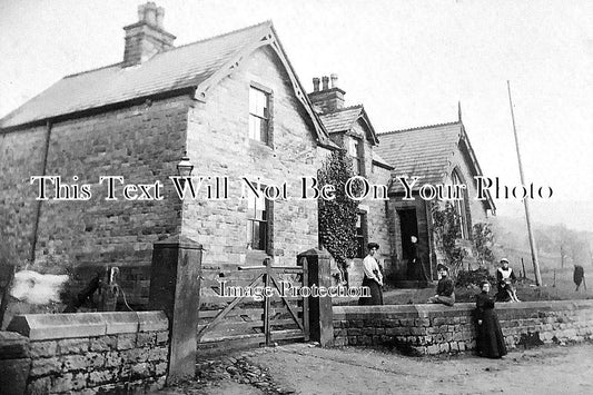 DR 3360 - Derwent School, Ladybower, Derbyshire c1906