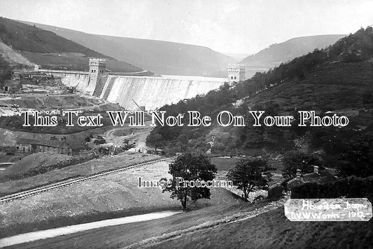 DR 3361 - Howden Dam, Derwent Vally Works, Derbyshire c1912