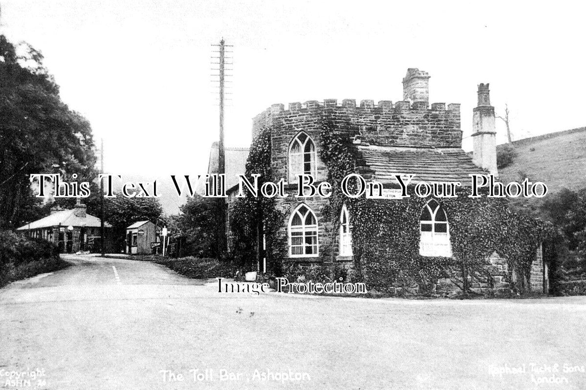 DR 3364 - The Toll Bar, Ashopton, Ladybower, Derbyshire
