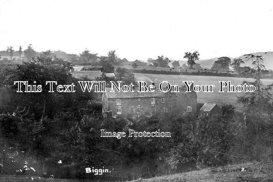DR 3365 - Biggin By Hulland Ward, Derbyshire c1905