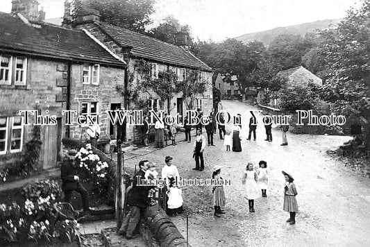 DR 3367 - Derwent Residents, Ladybower, Derbyshire c1911