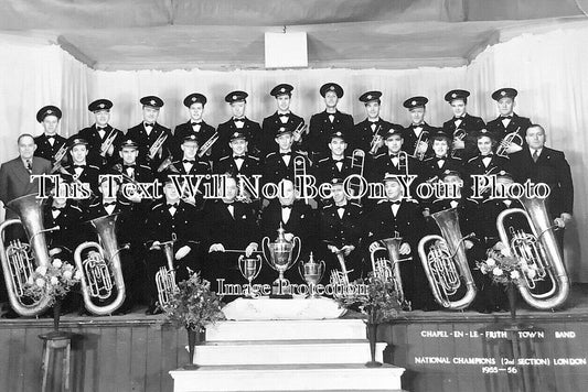 DR 3368 - Chapel En Le Frith Town Band, Derbyshire 1955-56