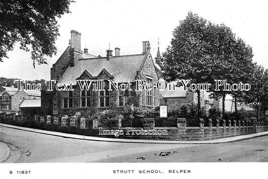 DR 3370 - Strutt School, Belper, Derbyshire