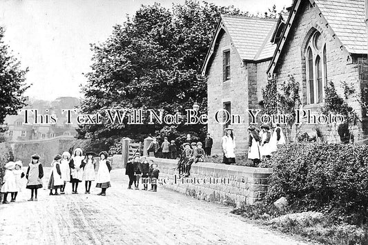 DR 3376 - Derwent School, Submerged Ladybower, Derbyshire