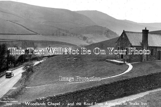 DR 3379 - Woodlands Chapel, Ashopton To Snake Inn, Derbyshire