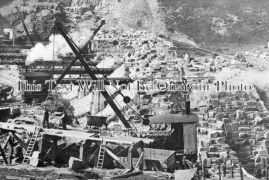 DR 3385 - Derwent Valley Dam Construction, Derbyshire