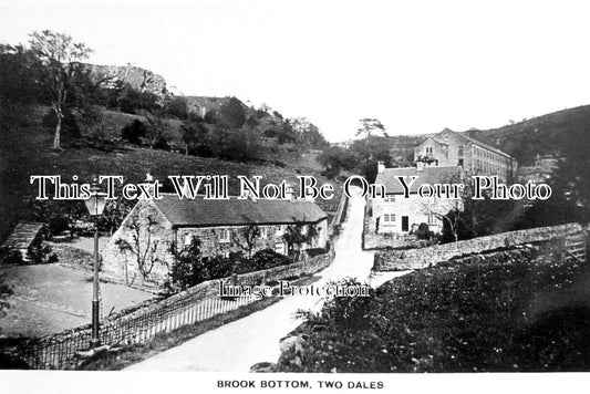 DR 3389 - Brook Bottom, Two Dales, Darley Dale, Derbyshire