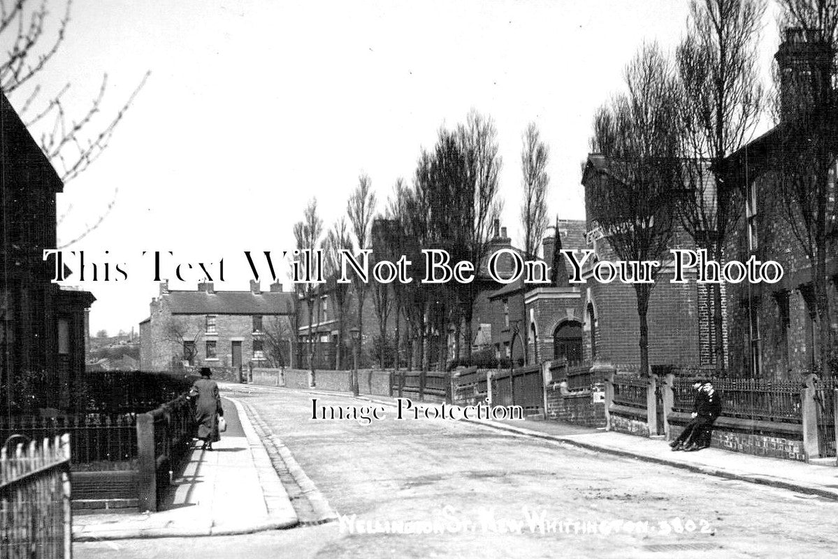 DR 3392 - Wellington Street, New Whittington, Derbyshire