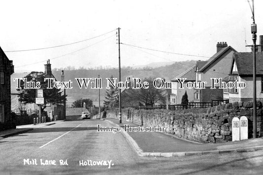 DR 3398 - Mill Lane Road, Holloway, Derbyshire