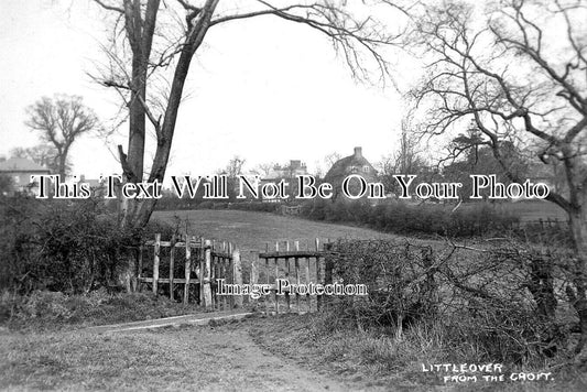 DR 3400 - Littleover From The Croft, Derby, Derbyshire