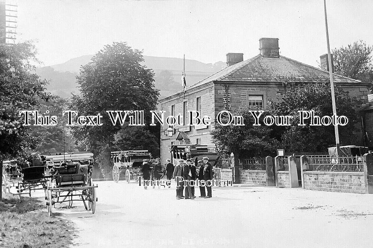DR 3401 - Ashopton Inn Pub, Ladybower, Derbyshire