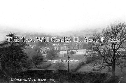 DR 3402 - View Of Hope, Derbyshire