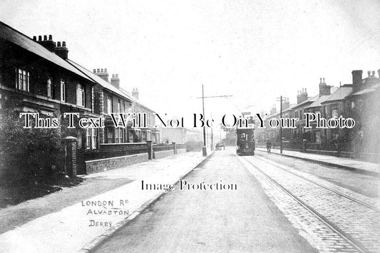 DR 3403 - London Road, Alvaston, Derby, Derbyshire
