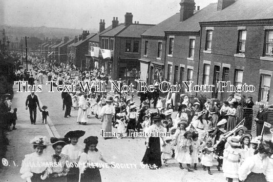 DR 3404 - Killamarsh Co-Operative Society Gale, Derbyshire