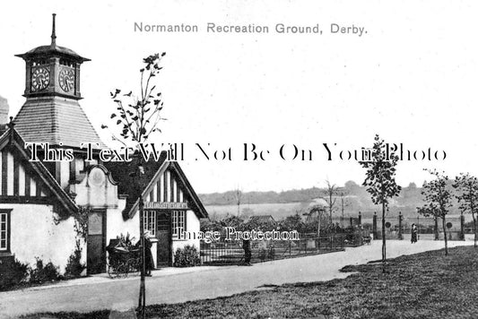 DR 3411 - Normanton Recreation Ground, Derby, Derbyshire