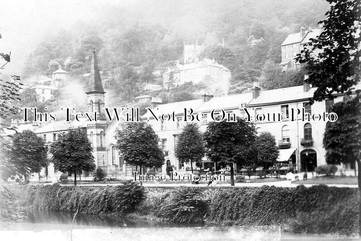 DR 3414 - Matlcok Bath, Derbyshire