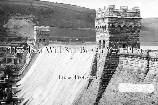 DR 3417 - Derwent Valley Waterworks, Howden Dam, Derbyshire