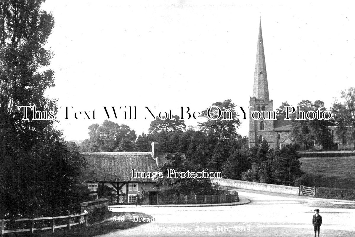 DR 3423 - Breadsall Church, Derbyshire