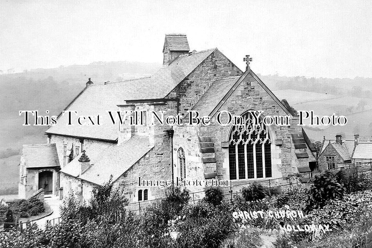 DR 3425 - Christ Church, Holloway, Derbyshire c1908