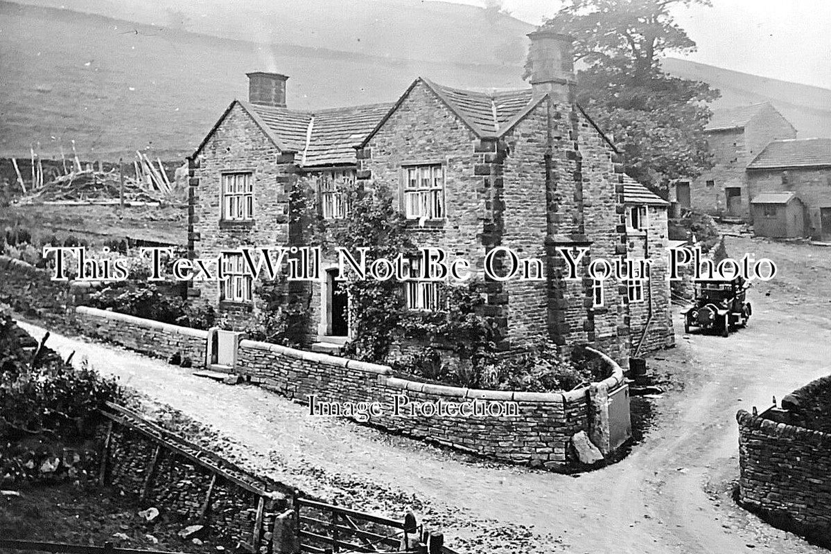 DR 3427 - Cockbridge Farm, Ashopton, Ladybower, Derbyshire c1914