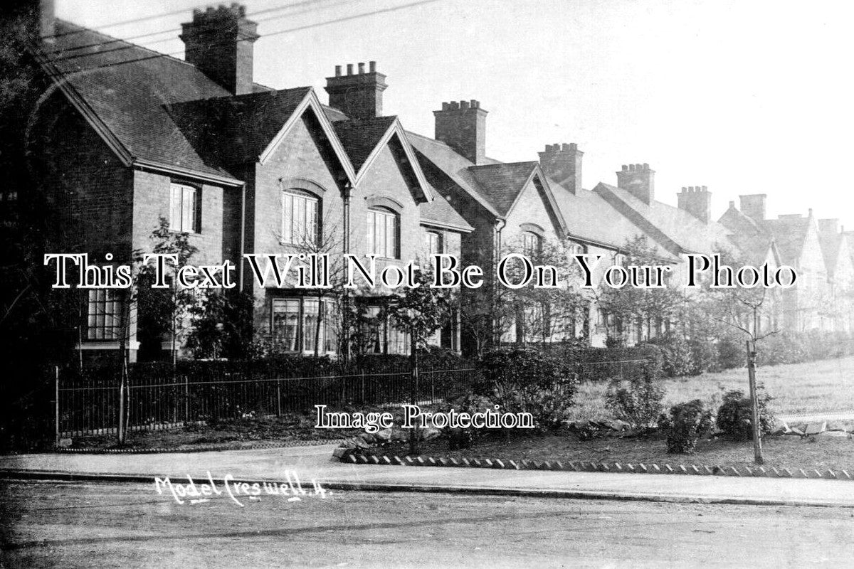 DR 3429 - Model Creswell, Derbyshire