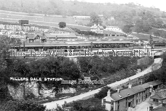 DR 3434 - Millers Dale Railway Station, Derbyshire