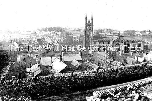 DR 3436 - Tideswell, Derbyshire