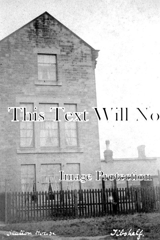 DR 3444 - Station House, Tibshelf, Derbyshire