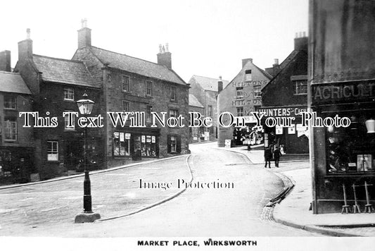 DR 3447 - Market Place, Wirksworth, Derbyshire