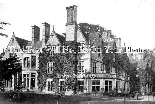 DR 3450 - Duffield Hall, St Ronans School, Derbyshire