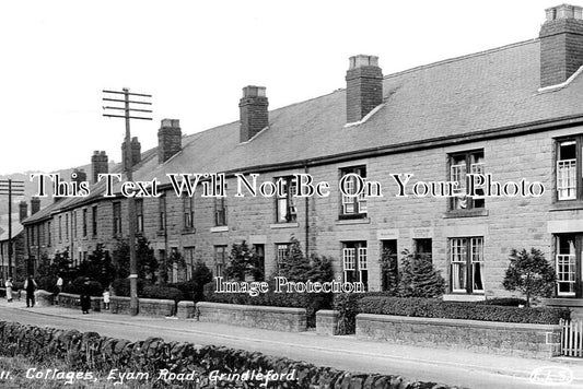 DR 3453 - Cottages, Eyam Road, Grindleford, Derbyshire