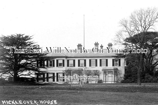 DR 3454 - Mickleover House, Derbyshire