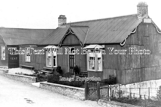 DR 3457 - Dale View Cafe, Millers Dale, Derbyshire