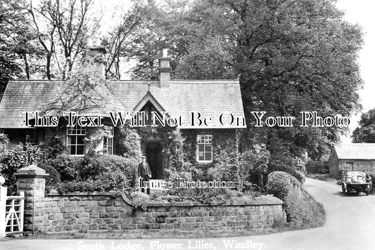 DR 3461 - South Lodge, Flower Lillies, Windley, Derbyshire