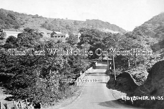 DR 3466 - Ladybower Village, Derbyshire c1939