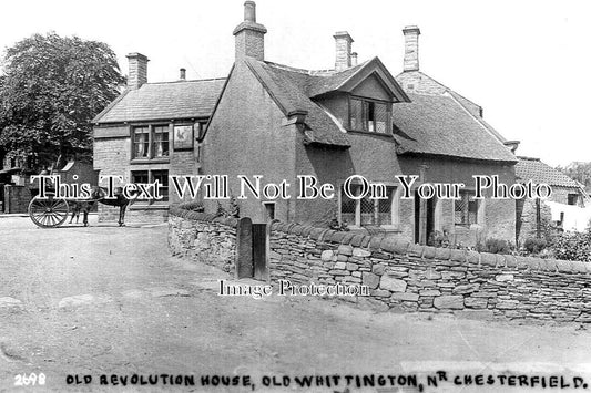 DR 3468 - Old Revolution House, Old Whittington, Derbyshire