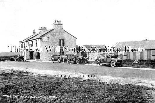 DR 3473 - The Cat & Fiddle, Buxton, Derbyshire c1935