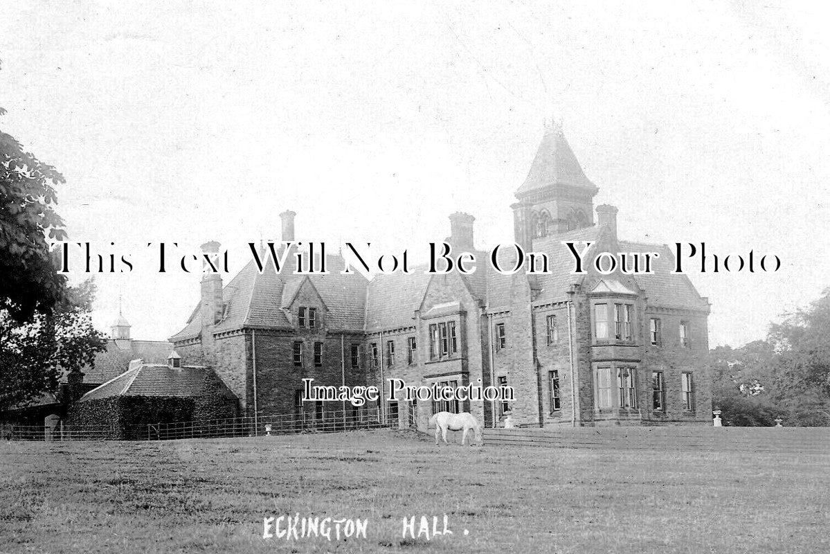 DR 3481 - Eckington Hall, Derbyshire c1905