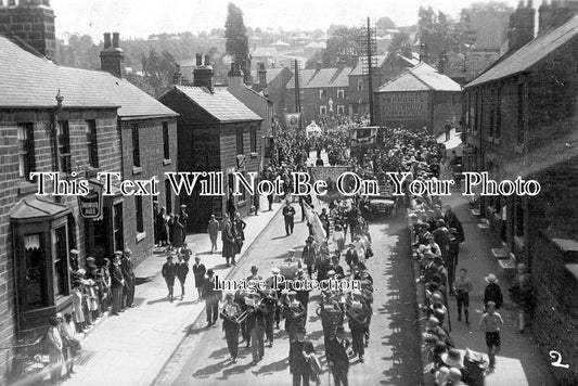 DR 349 - Church Parade, Primitive Methodist Sunday School, Dronfield, Derbyshire