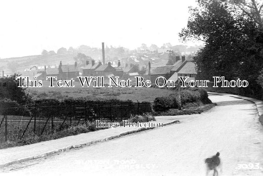 DR 3490 - Burton Road, Castle Gresley, Derbyshire