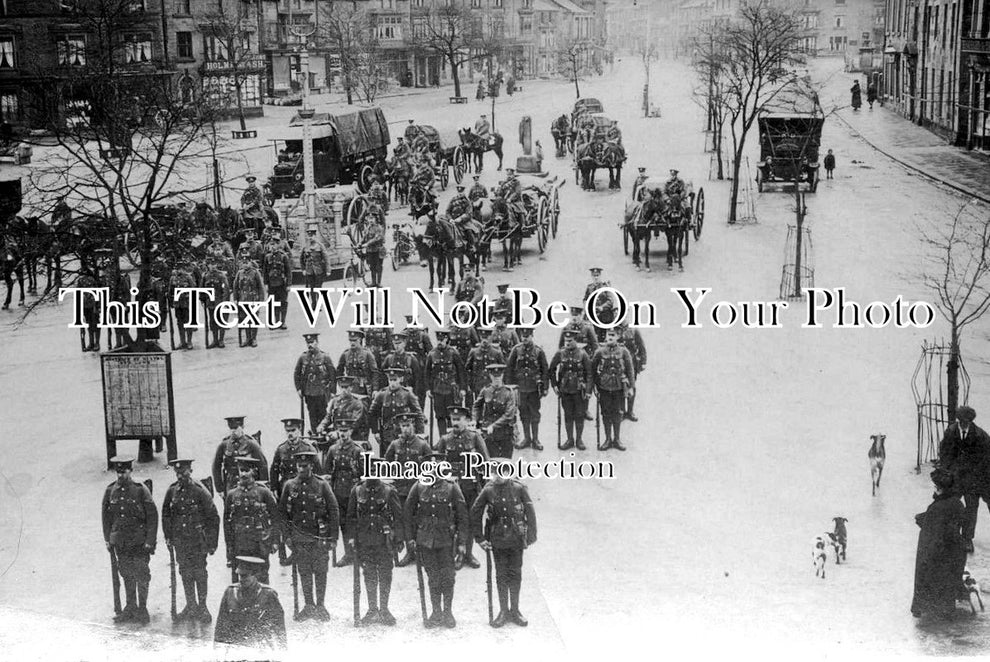 DR 3492 - Military Inspection, Buxton, Derbyshire – JB Archive