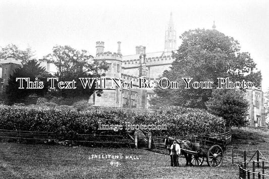 DR 3493 - Snelston Hall, Ashbourne, Derbyshire