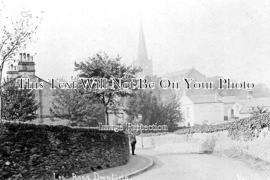 DR 3495 - Lea Road, Dronfield, Derbyshire c1905